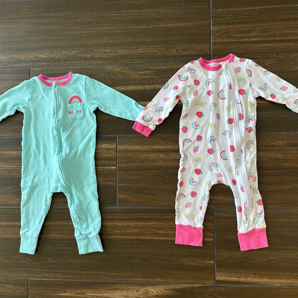 Koala Baby Girl PJ One Piece 18M